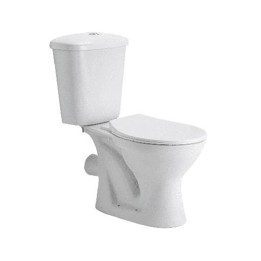 [ASTF1001TWSP] ASTF1001TWSP G1001 TWO PC FM TOILET SLIM PP SOFT TW