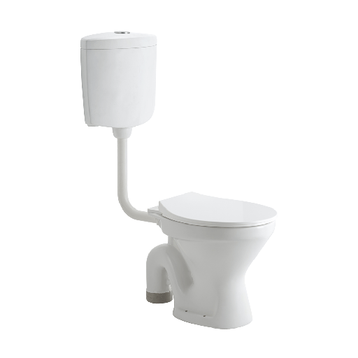 [ASFM1003TWSN] ASFM1003TWSN G1003 FLOOR MOUNT TOILET SLIM PP TW