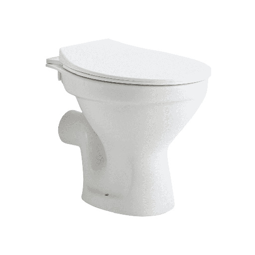 [ASFM1006TWSN] ASFM1006TWSN G1006 FLOOR MOUNT TOILET SLIM PP TW