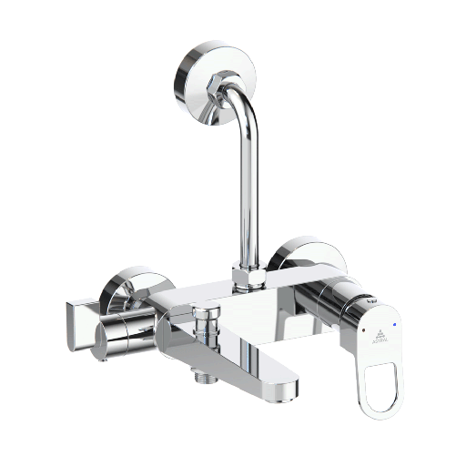 [AF500236CHBR] AF500236CHBR I50 WALL MIXER SINGLE LEVER 3-IN-1