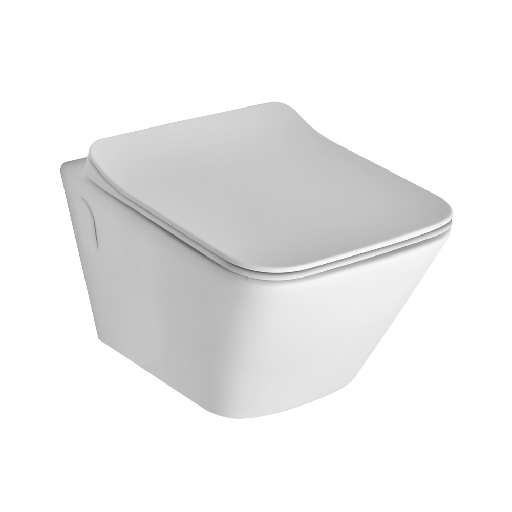 [ASWH5003TWSD] ASWH5003TWSD I5003 WALL HUNG TOILET SLIM DUROPLAST TW