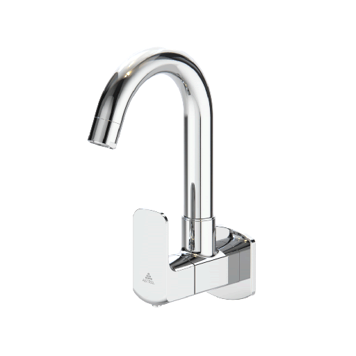 [AF510176CHBR] AF510176CHBR I51 SINK COCK WALL MOUNT 150MM SPOUT