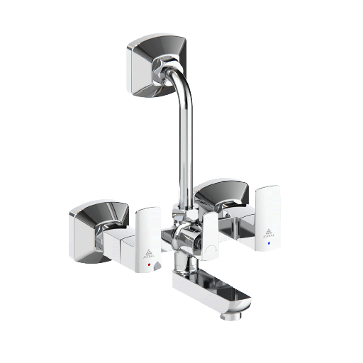 [AF520141CHBR] AF520141CHBR I52 WALL MIXER QUARTER TURN 2-IN-1