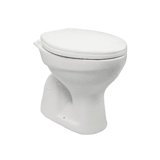 [ASFM3001TWPN] ASFM3001TWPN P3001 FLOOR MOUNT TOILET PP TW