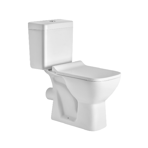 [ASTF3002TWSP] ASTF3002TWSP P3002 TWO PC FM TOILET SLIM PP SOFT TW