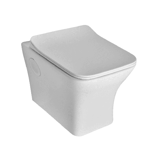 [ASWH3005TWSP] ASWH3005TWSP P3005 WALL HUNG TOILET SLIM PP SOFT TW