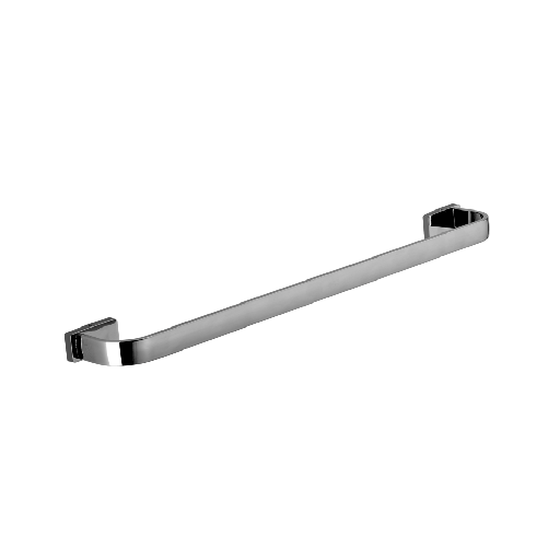 [AF310516CHBR] AF310516CHBR P31 TOWEL ROD 600 MM