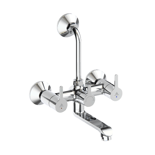 [AF310141CHBR] AF310141CHBR P31 WALL MIXER QUARTER TURN 2-IN-1
