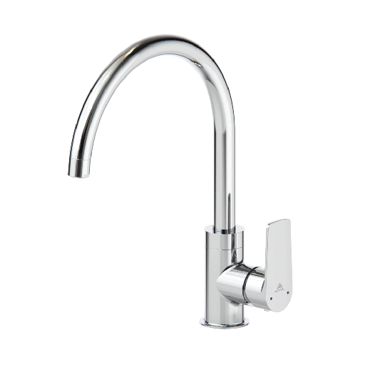 [AF320286CHBR] AF320286CHBR P32 SINK MIXER SL TABLEMOUNT 230MM SPOUT