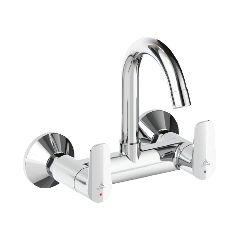 [AF320196CHBR] AF320196CHBR P32 SINK MIXER WALL MOUNT 150MM SPOUT