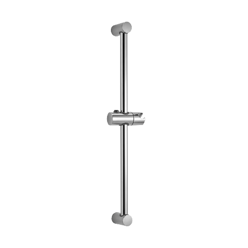 [AF900750CHAB] AF900750CHAB SHOWER RAIL ROUND 600MM
