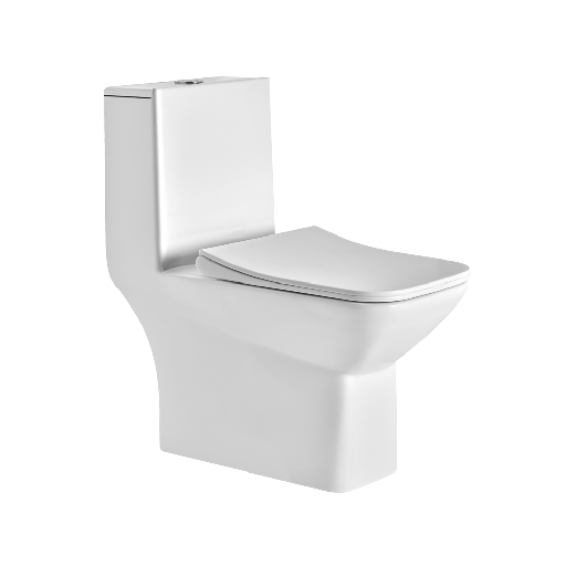 [ASOP5002TWSP] ASOP5002TWSP I5002 ONE PIECE TOILET SLIM PP SOFT TW