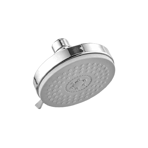 [AF900629CHAB] AF900629CHAB Over Head Shower Diameter 125 mm Multiflow ABS
