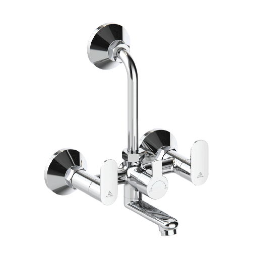 [AF110141CHBR] AF110141CHBR G11 WALL MIXER QUARTER TURN 2-IN-1  