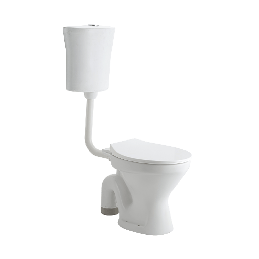 [ASFM1002TWSN] ASFM1002TWSN G1002 FLOOR MOUNT TOILET SLIM PP TW