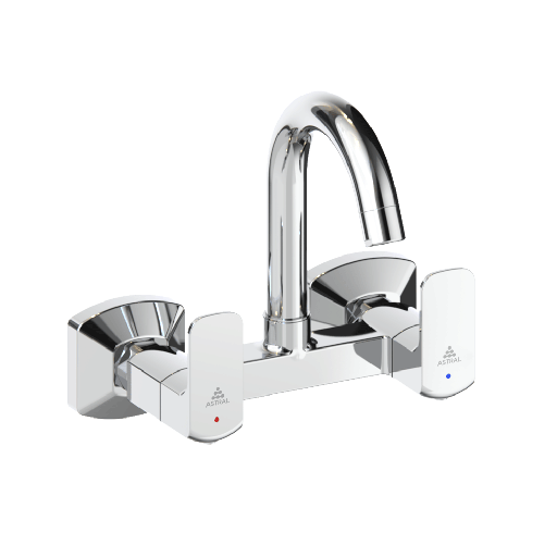 [AF510196CHBR] AF510196CHBR I51 SINK MIXER WALL MOUNT 150MM SPOUT