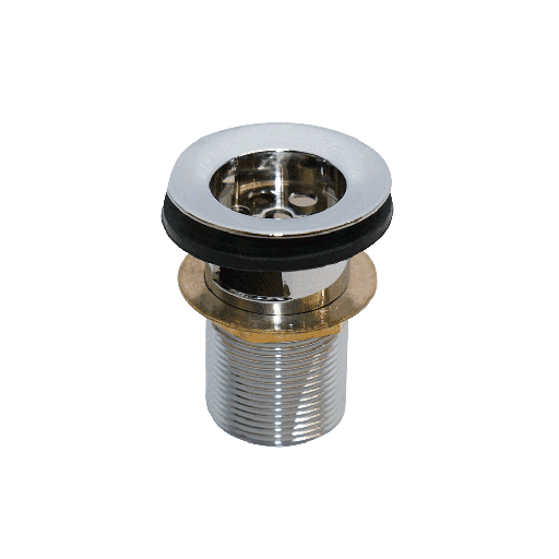 [AF901802CHBR] WASTE COUPLING HALF THREAD BR