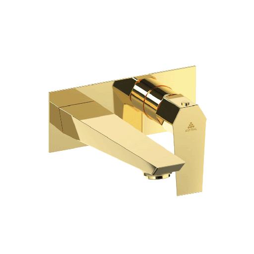 [AF720116GLBR] C72 EXPOSED PART WM BASIN COCK GOLD