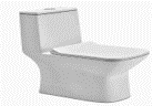 [ASOP3014TWSP] P3014 ONE PIECE TOILET SLIM PP SOFT TW