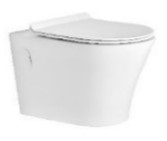 [ASWH5001TWSP] I WALL HUNG TOILET WITH SP SC TW 1