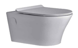 [ASWH5001GMSD] I5001 WALL HUNG TOILET SLIM DUROPLAST GM