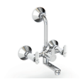 [TF010141CHBR] 01- WALL MIXER QUARTER TURN 2- IN-1  TR