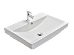 [ASWB1010TWXX] G1010 WALL HUNG BASIN 640 X 420 TW