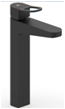 [AF500206BMBR] I50 BASIN MIXER SL EXT BODY BLACK MATT